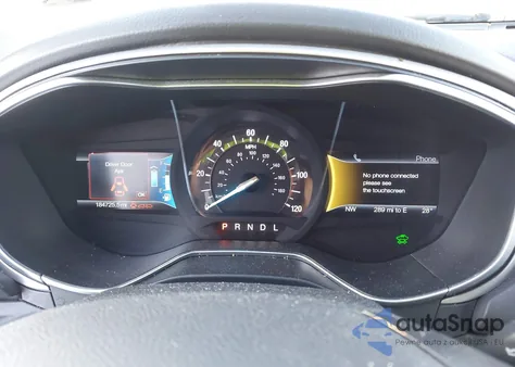 2016 Ford Fusion Hybrid Se z USA, uszkodzony, nr VIN 3FA6P0LU3GR286799